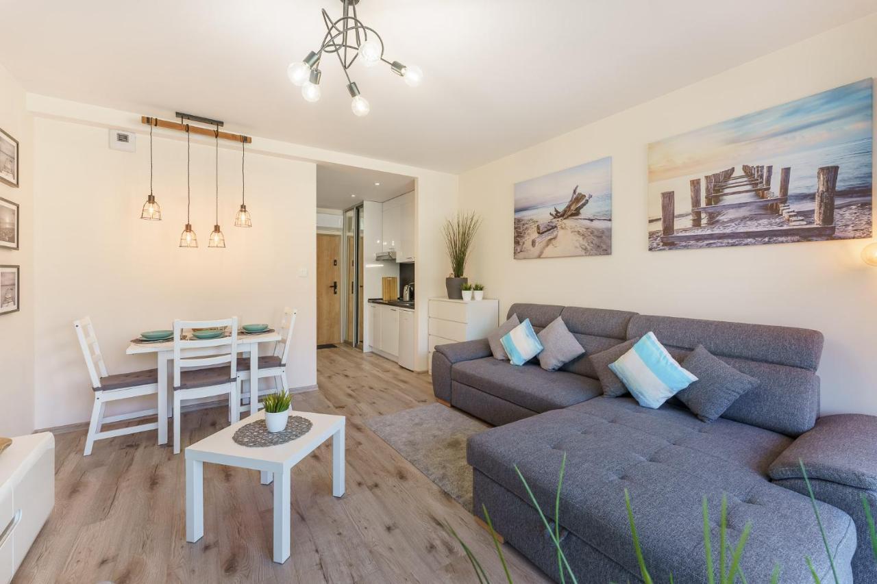 Ustronie Apartments 20 M Do Plazy Устроне-Морске Экстерьер фото