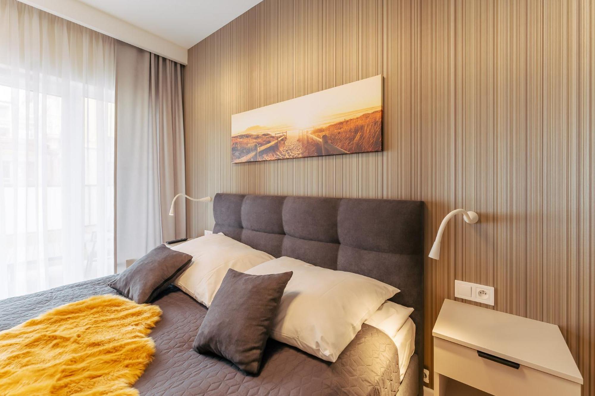 Ustronie Apartments 20 M Do Plazy Устроне-Морске Экстерьер фото