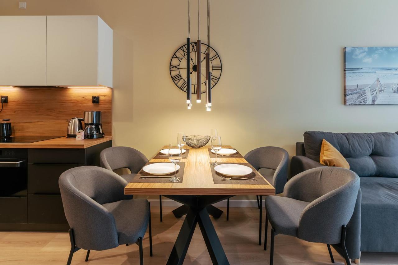 Ustronie Apartments 20 M Do Plazy Устроне-Морске Экстерьер фото