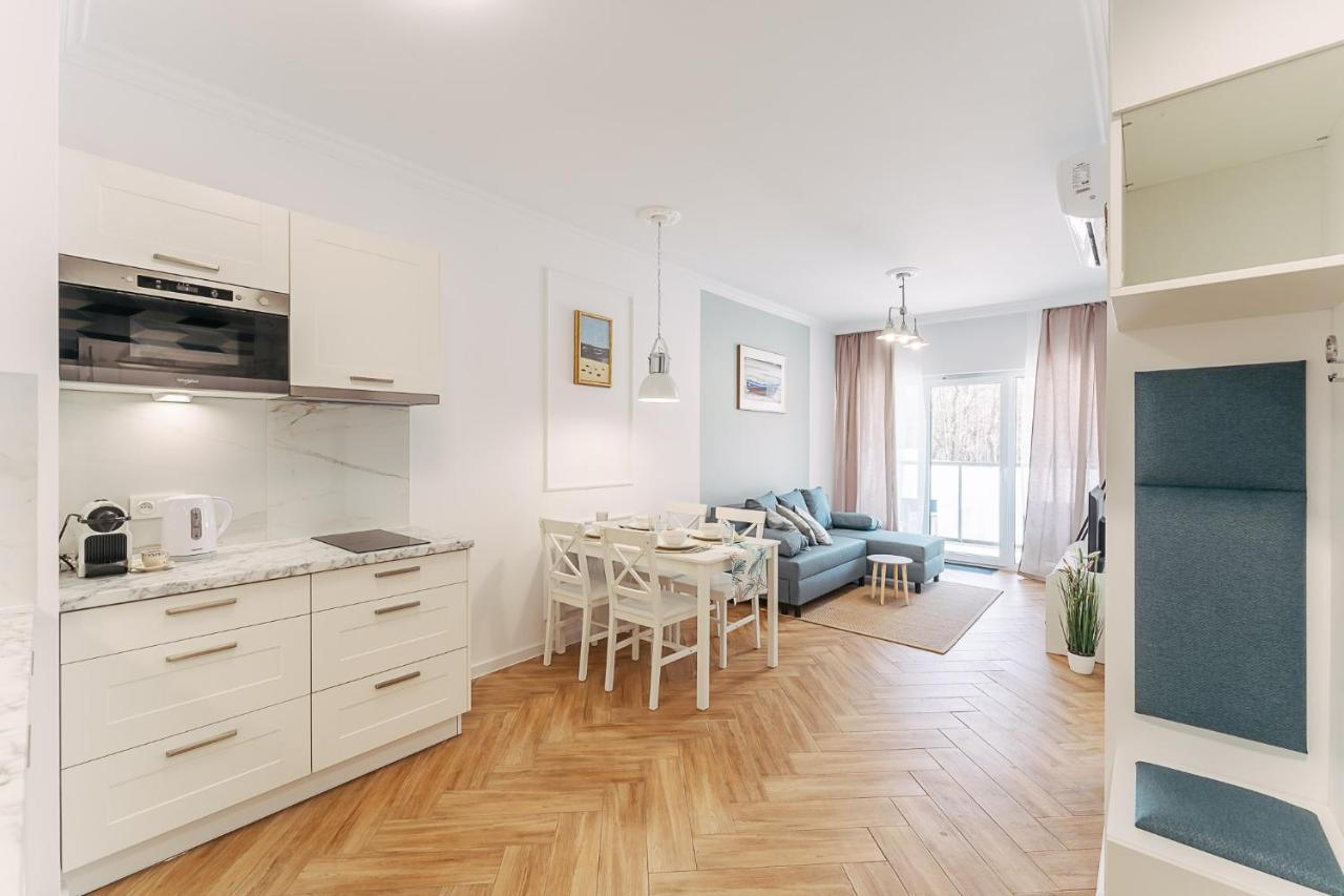 Ustronie Apartments 20 M Do Plazy Устроне-Морске Экстерьер фото