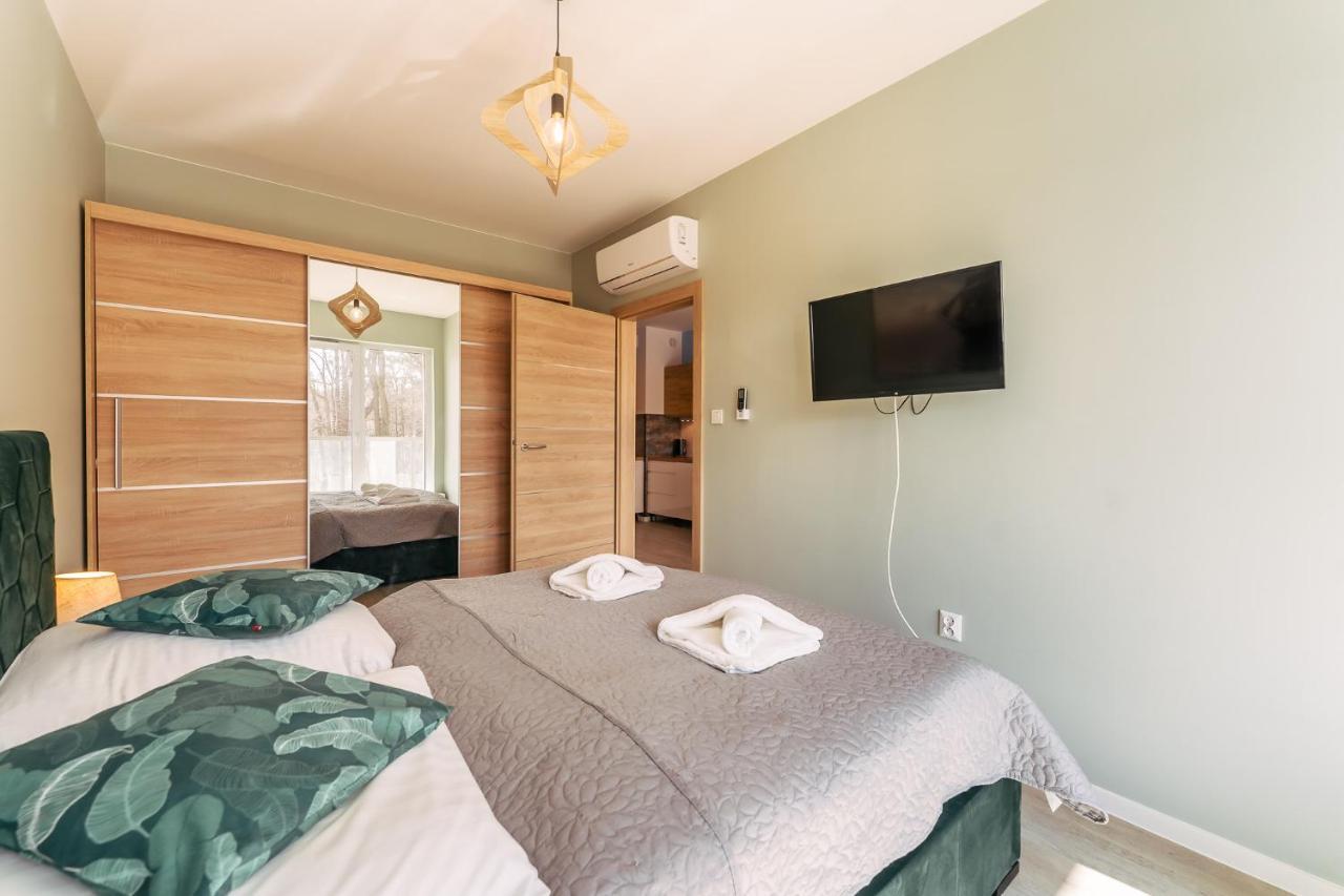 Ustronie Apartments 20 M Do Plazy Устроне-Морске Экстерьер фото
