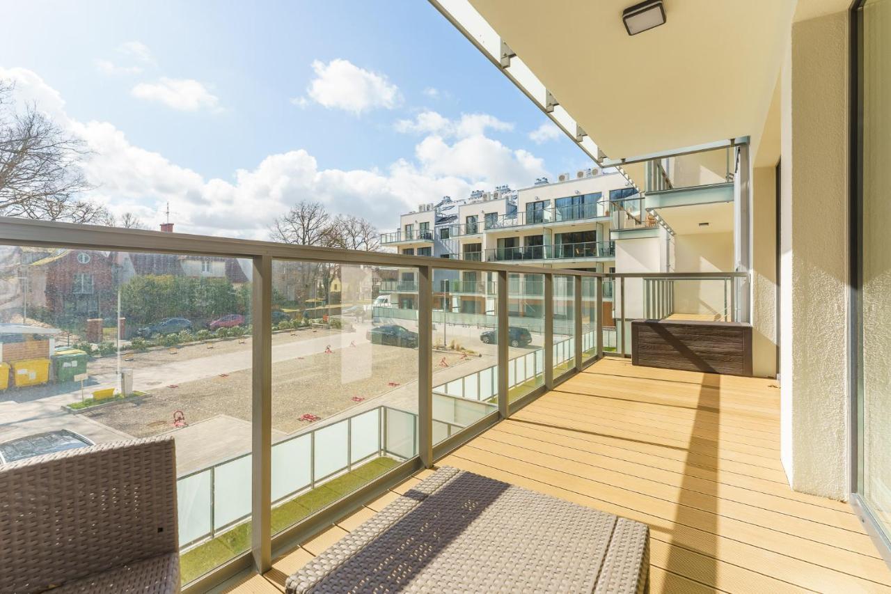 Ustronie Apartments 20 M Do Plazy Устроне-Морске Экстерьер фото