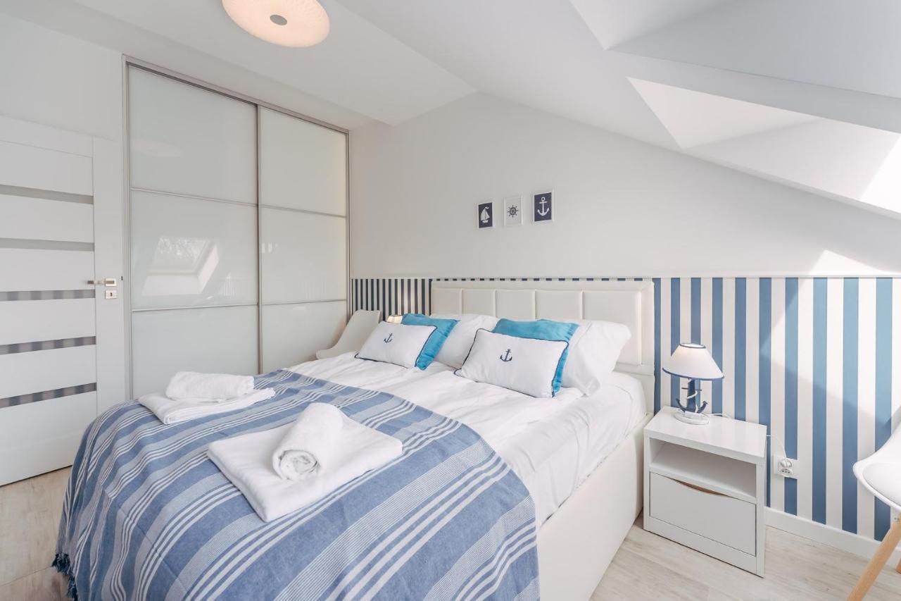 Ustronie Apartments 20 M Do Plazy Устроне-Морске Экстерьер фото