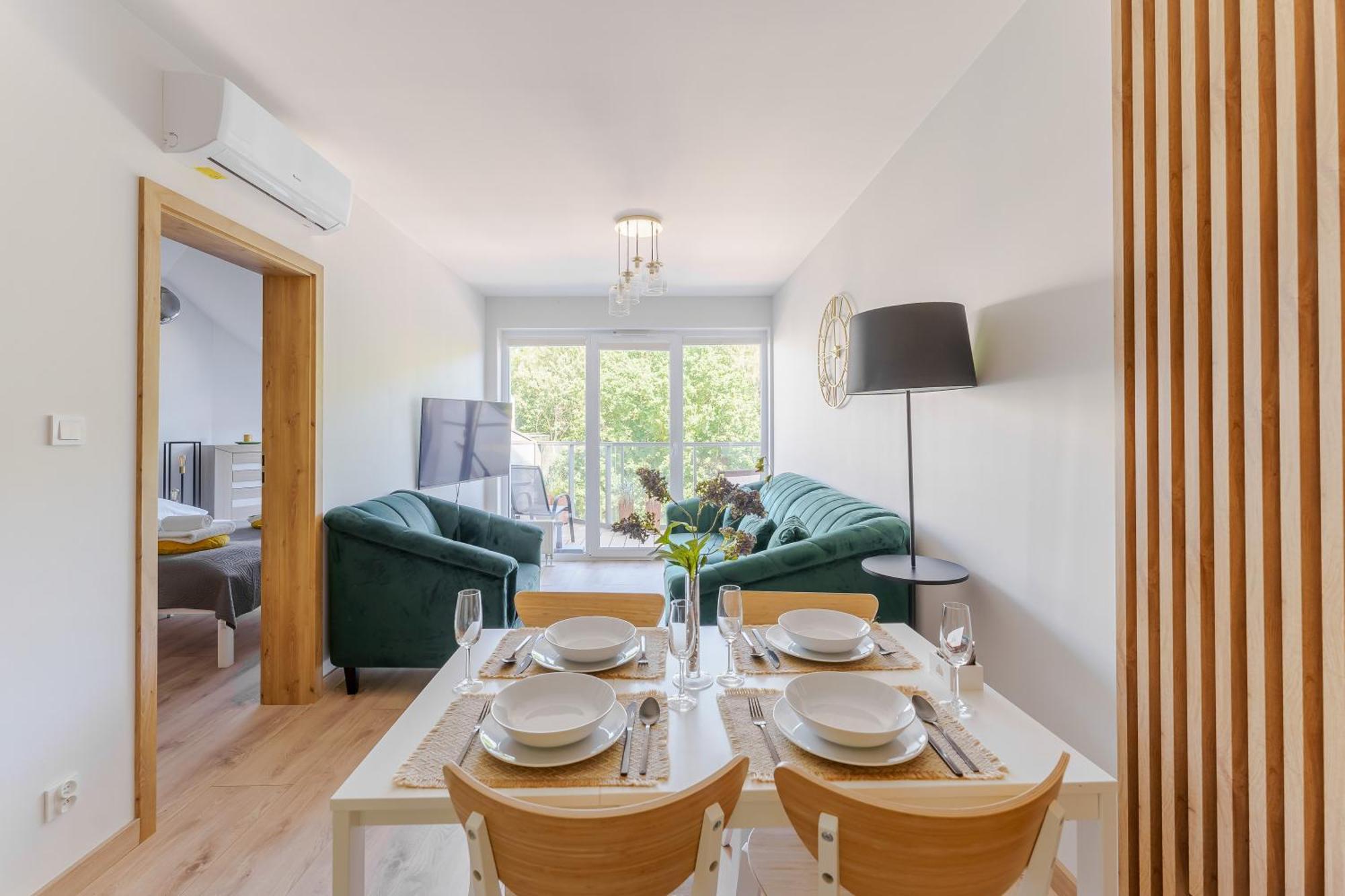 Ustronie Apartments 20 M Do Plazy Устроне-Морске Экстерьер фото