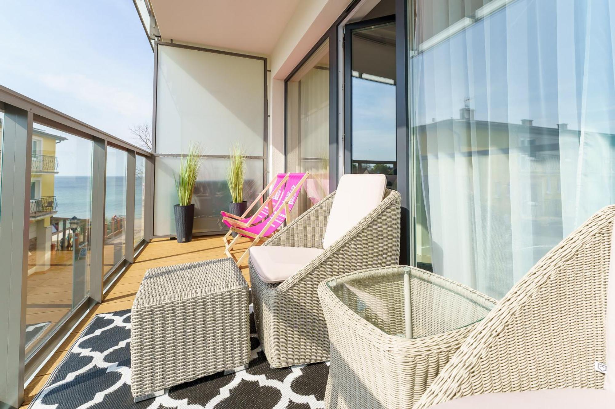 Ustronie Apartments 20 M Do Plazy Устроне-Морске Экстерьер фото